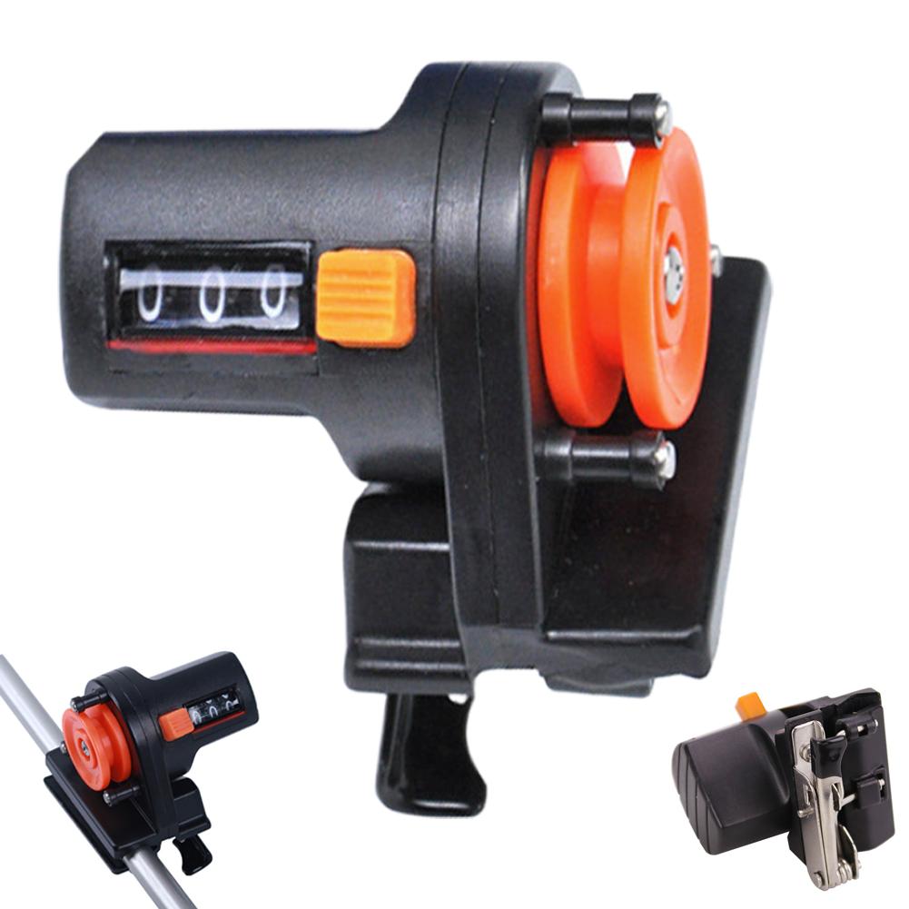 Fishing Line Spool - Klip Penggulung Tali Pancing dengan Pengukur