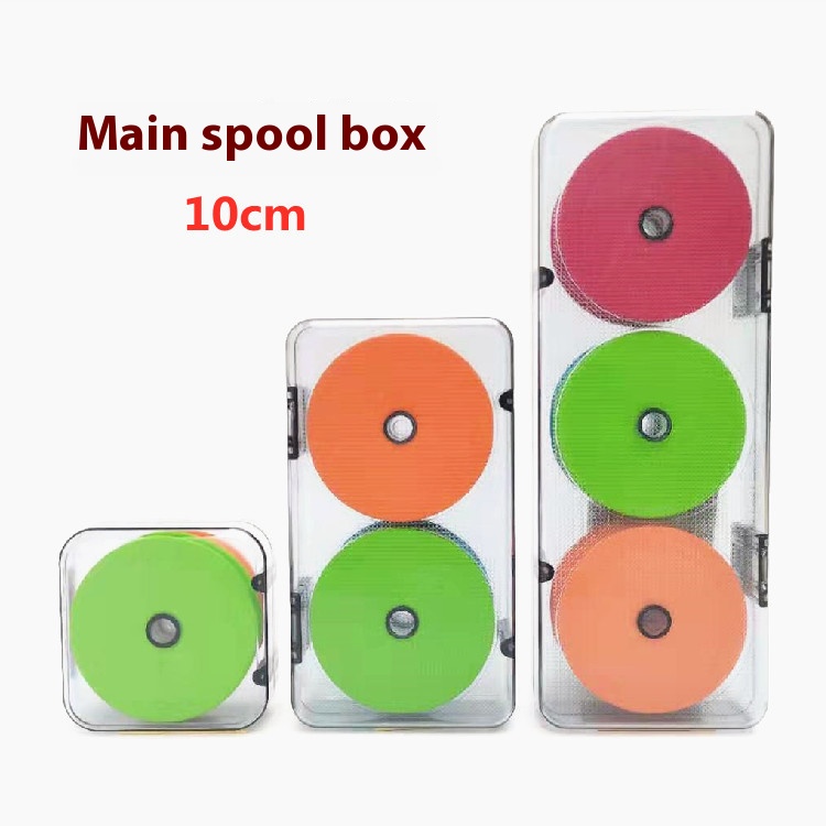 Fishing Line Spool - Kumparan Penyimpanan Senar Pancing Pelat Berliku