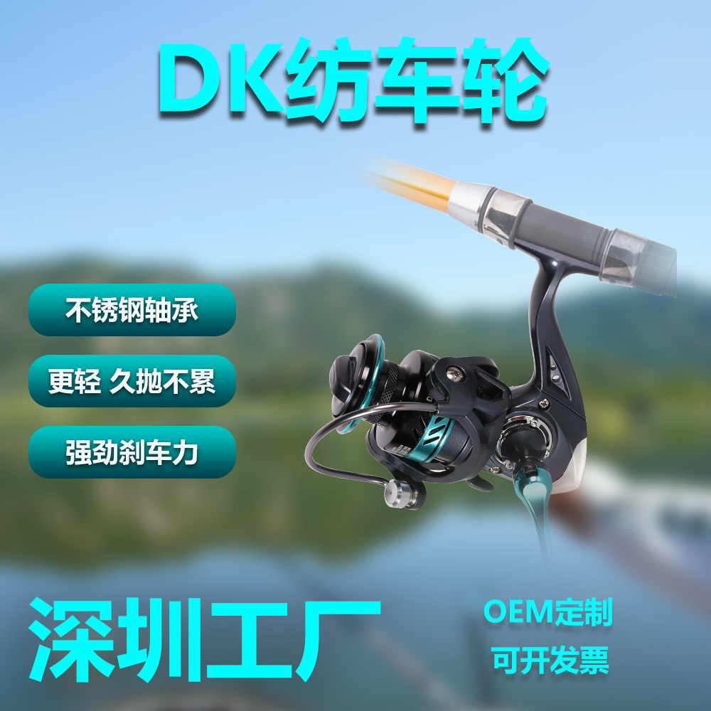 Ice Fishing Line - Reel Pancing Putar Seri Dk Berbagai