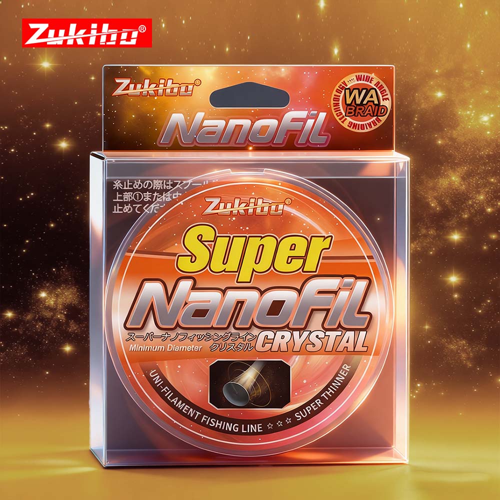 Copolymer Line - Senar Pancing ZUKIBO New Winner Nanofil