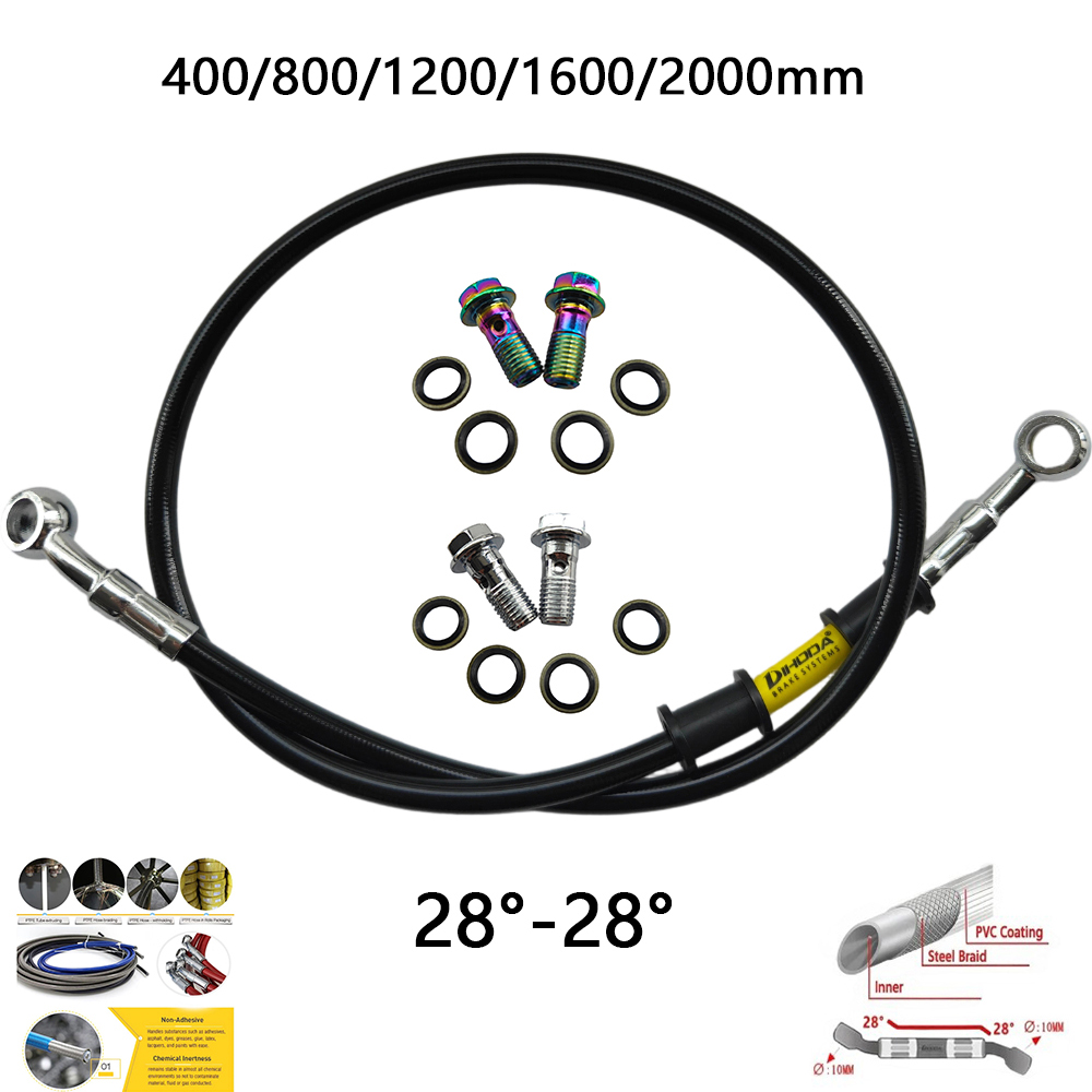 28 ° -28 °   Selang Rem Hidrol - Braided Line ulasan dan harga