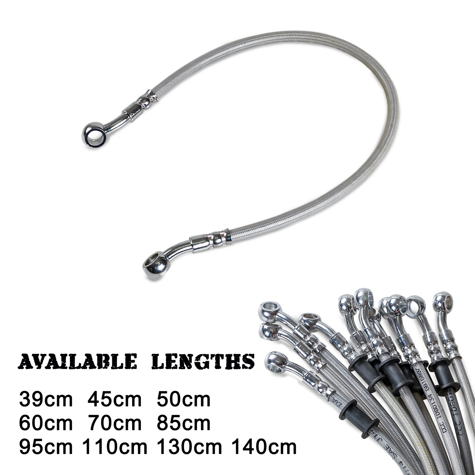 Selang Minyak Rem Sepeda Motor - Braided Line ulasan dan harga