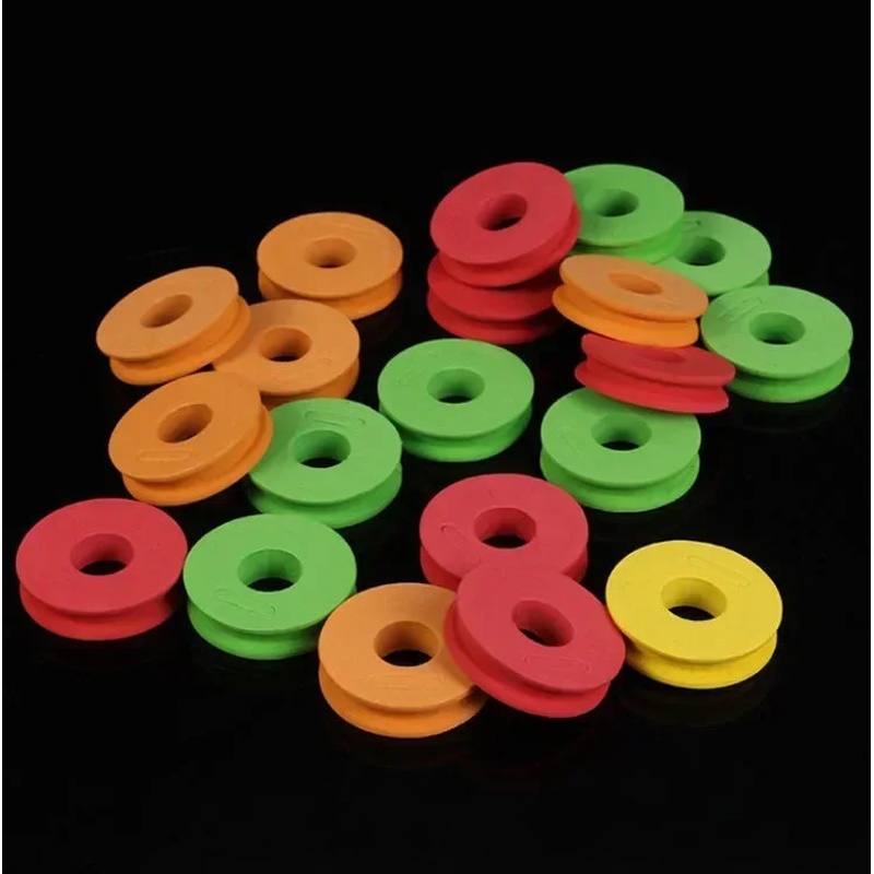 10 buah gulungan busa EVA untu - Fishing Line Spool ulasan dan harga