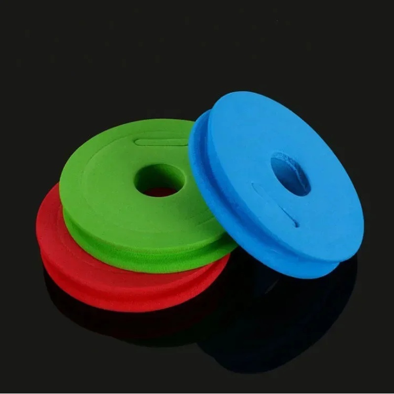 10 buah gulungan busa EVA untu - Fishing Line Spool ulasan dan harga