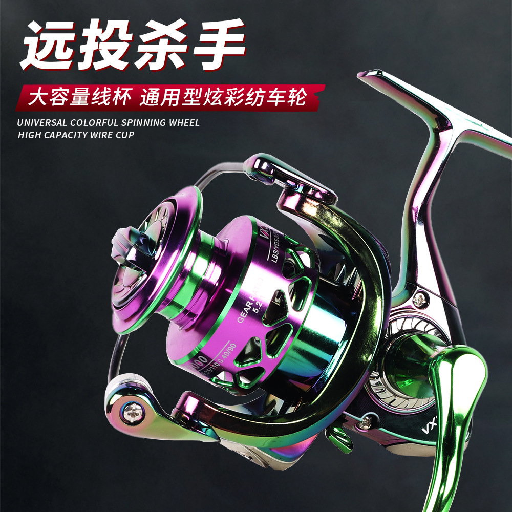 Reel Pancing Putar Logam Berwa - Ice Fishing Line ulasan dan harga