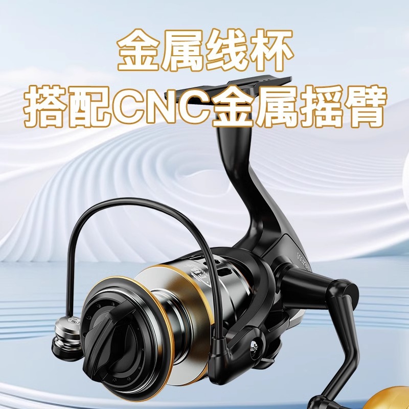 Reel Pancing Putar Logam Jarak - Ice Fishing Line ulasan dan harga