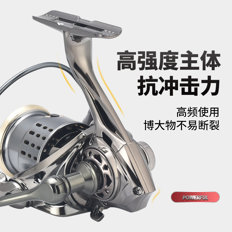 Reel Pancing Putar dengan Spoo - Ice Fishing Line ulasan dan harga