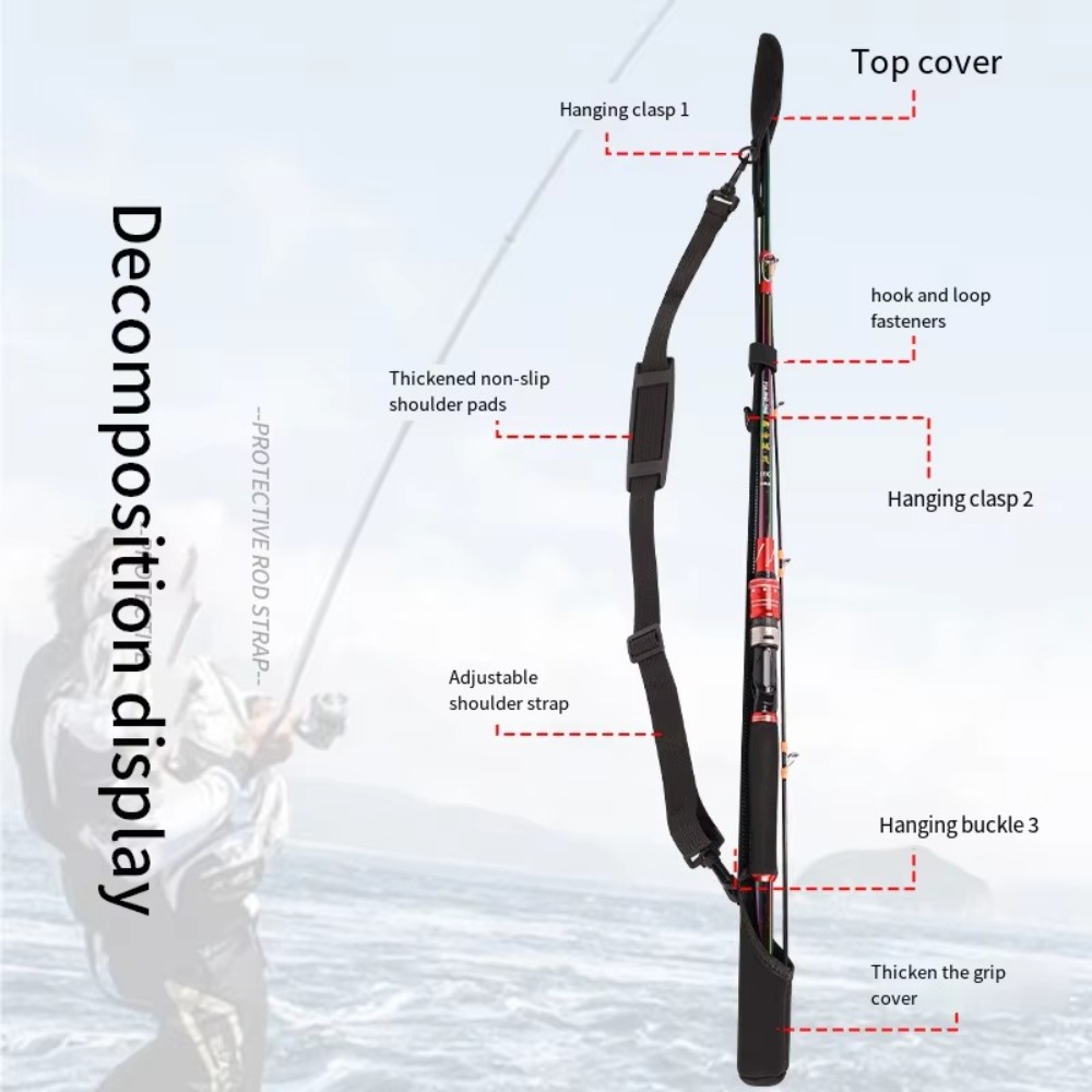 Tas Penyimpanan Joran Pancing  - Fishing Line Spool ulasan dan harga