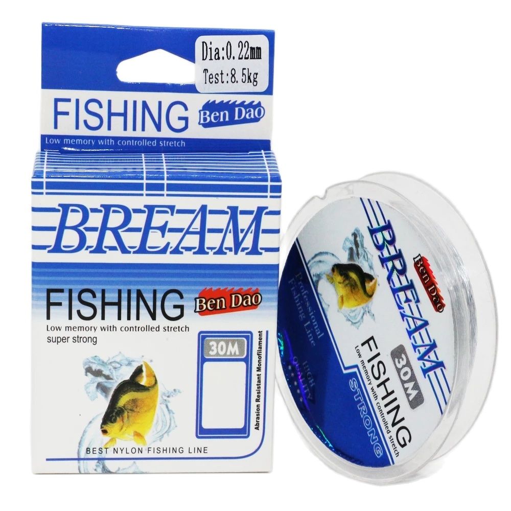 Senar Pancing Nilon Jepang Lap - Ice Fishing Line ulasan dan harga