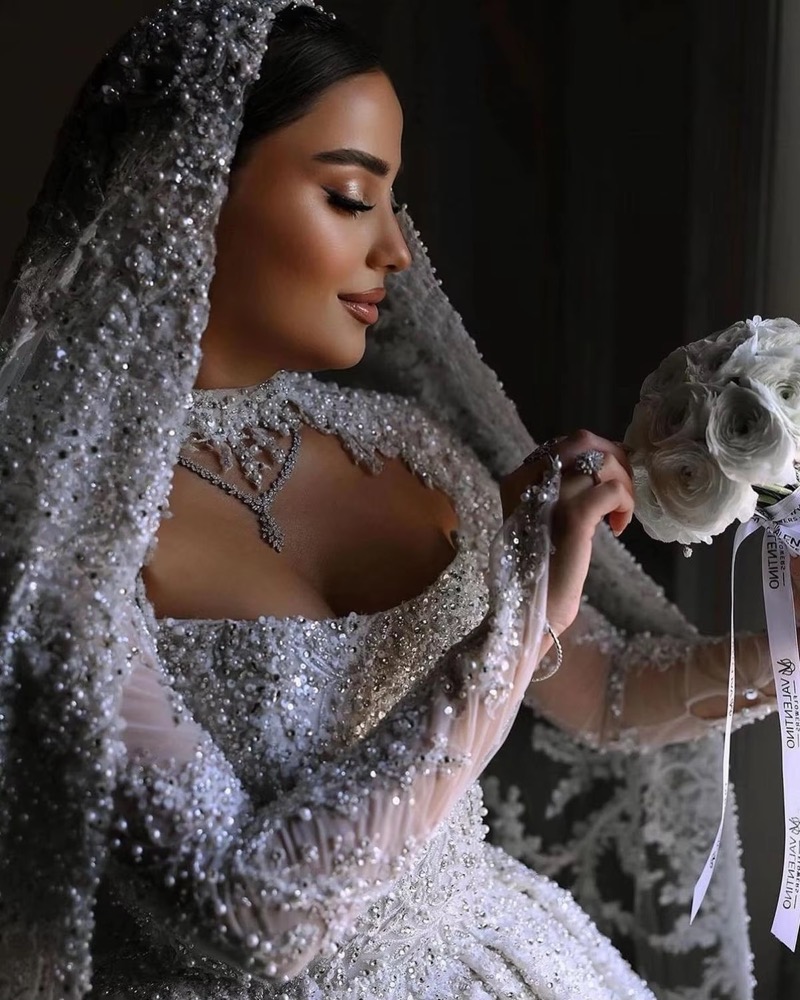 Gaun Pengantin Model Ball Gown - Copolymer Line ulasan dan harga