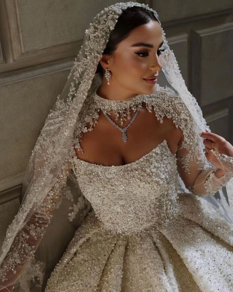 Gaun Pengantin Model Ball Gown - Copolymer Line ulasan dan harga