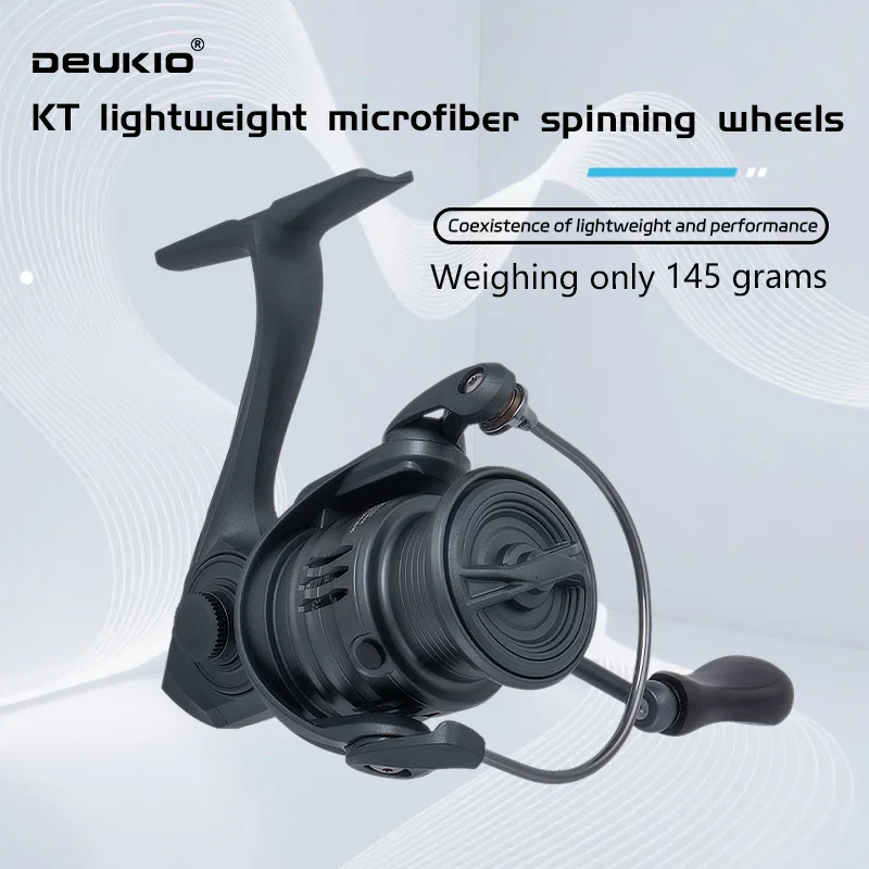 DEUKIO Reel Pancing Ringan Ras - Abu Garcia Reel Max ulasan dan harga