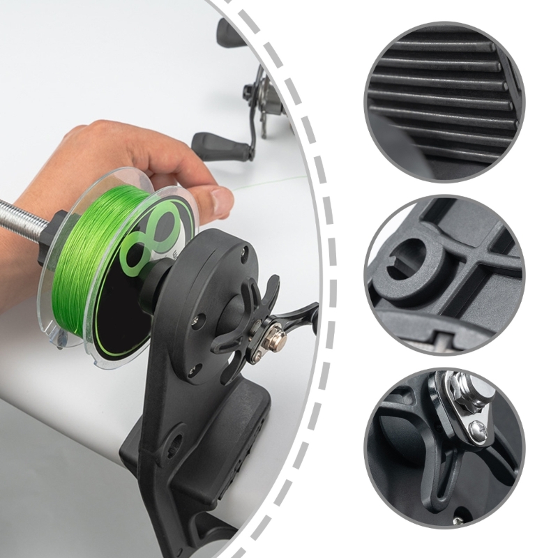 Penggulung senar pancing, pemu - Fishing Line Dispenser ulasan dan harga