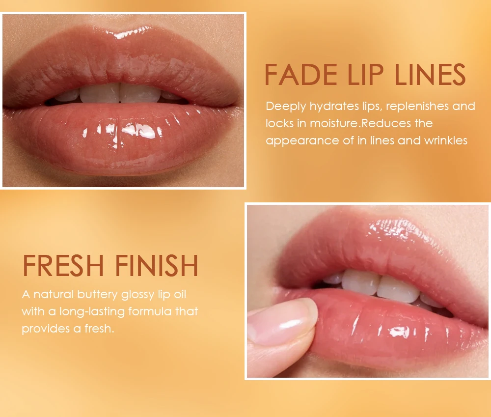 Minyak Bibir Glossy Honey, Lip - Copolymer Line ulasan dan harga