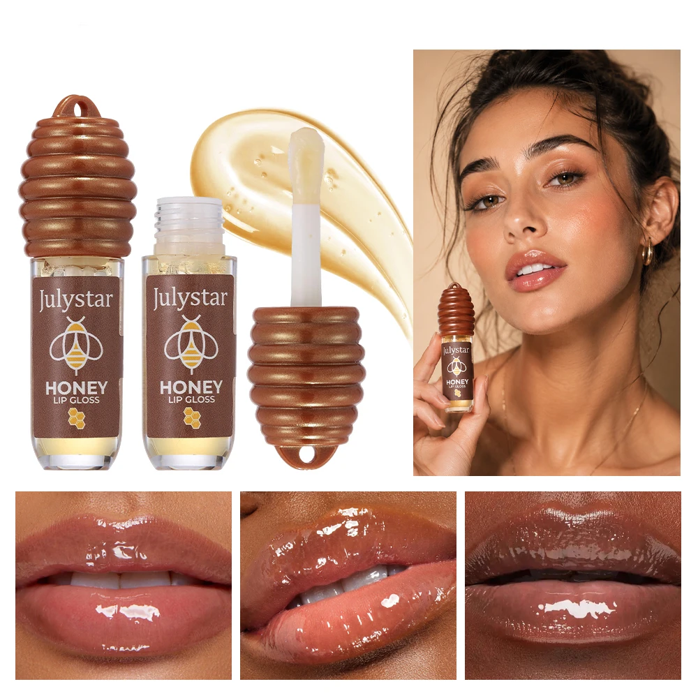 Minyak Bibir Glossy Honey, Lip - Copolymer Line ulasan dan harga