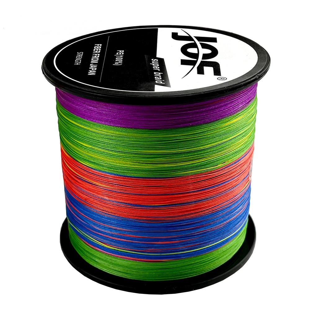 JOF x4 senar pancing PE kepang - Copolymer Line ulasan dan harga