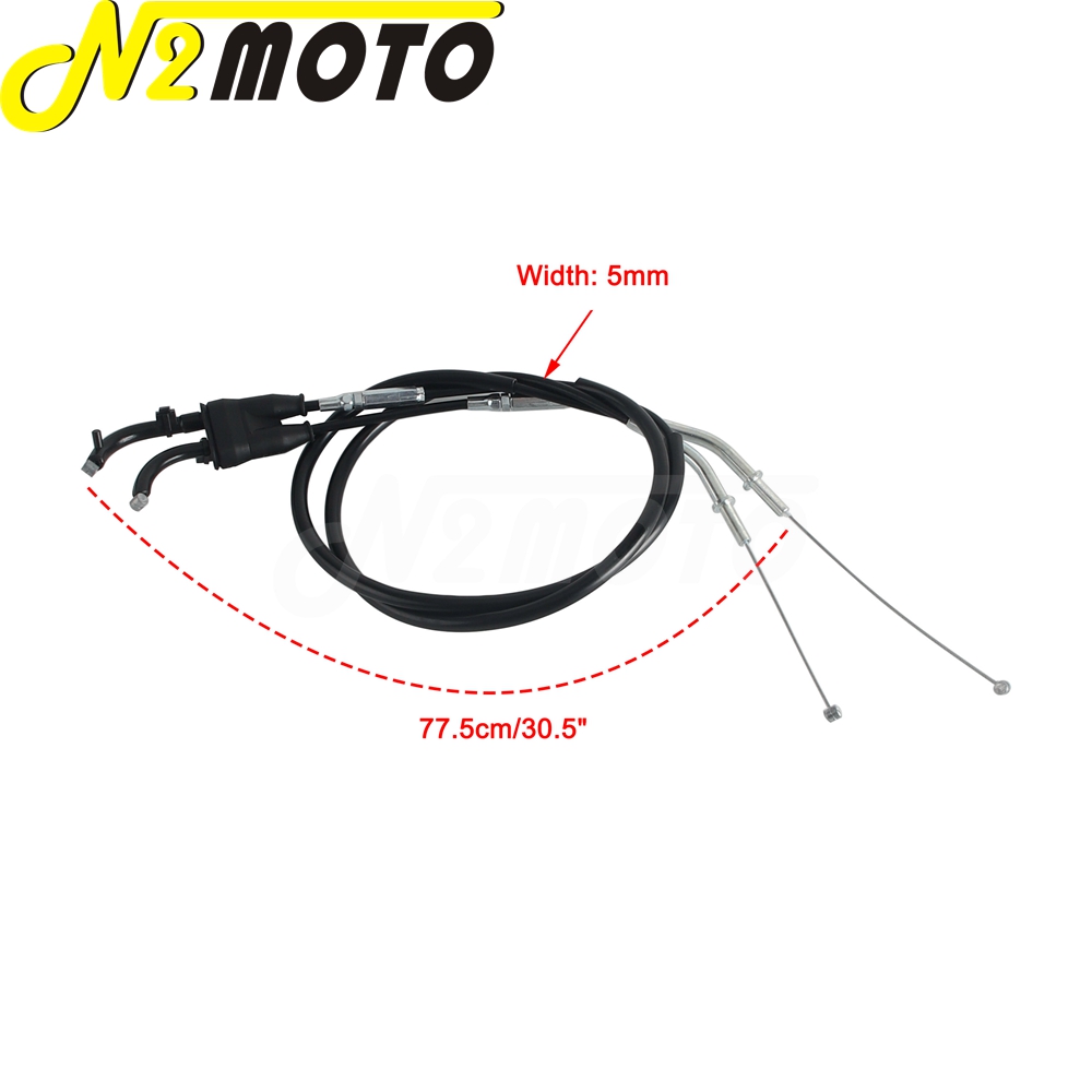 Kabel Minyak Throttle Sepeda M - Braided Line ulasan dan harga
