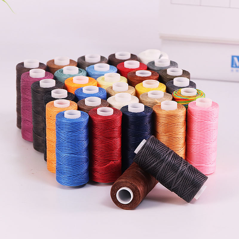 1Mm 150D Tali Benang Wax Kulit - Copolymer Line ulasan dan harga