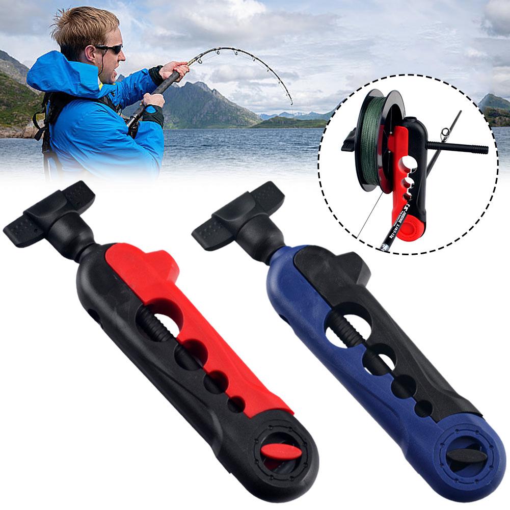 Alat Penggulung Tali Pancing P - Fishing Line Dispenser ulasan dan harga