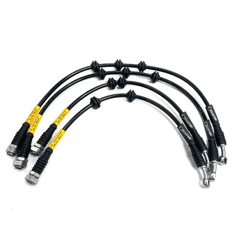 Selang Rem Kepang Baja Tahan K - Braided Line ulasan dan harga