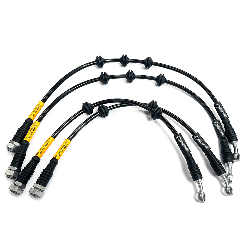 Selang Rem Kepang Baja Tahan K - Braided Line ulasan dan harga