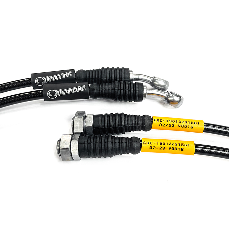 Selang Rem Kepang Baja Tahan K - Braided Line ulasan dan harga