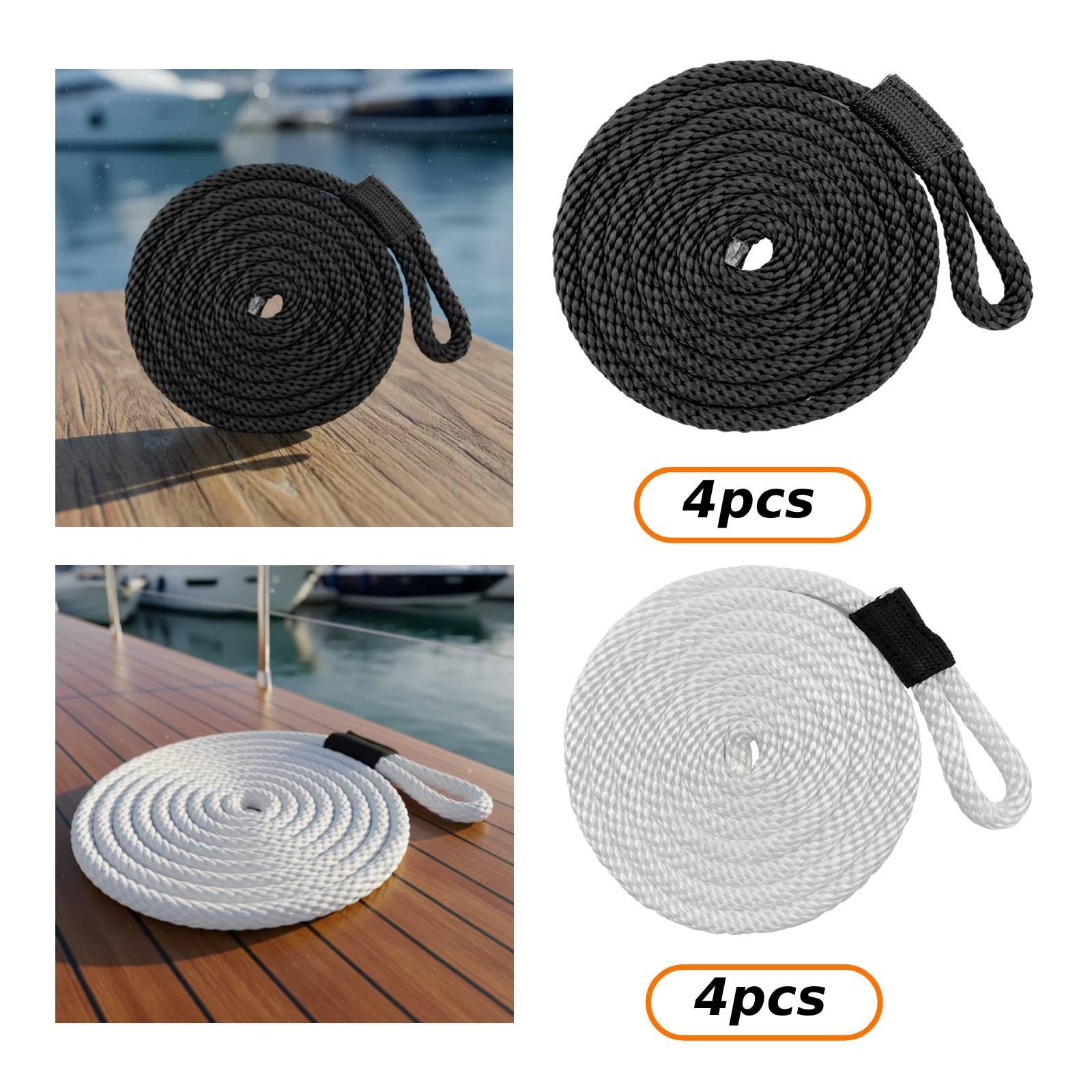 4 Buah Tali Tambat Kapal, Tali - Braided Line ulasan dan harga