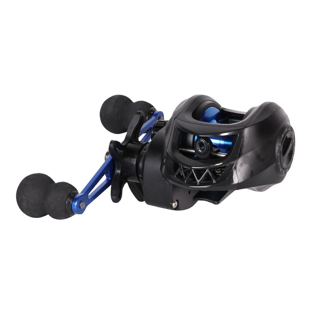 Reel Pancing Anti Backlash Bai - Ice Fishing Line ulasan dan harga